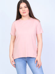 Basic plain T-shirt