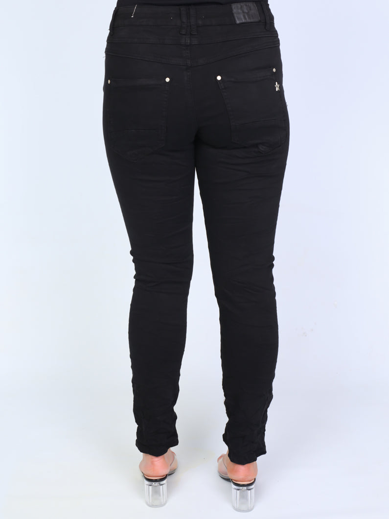 Carostar with buttons