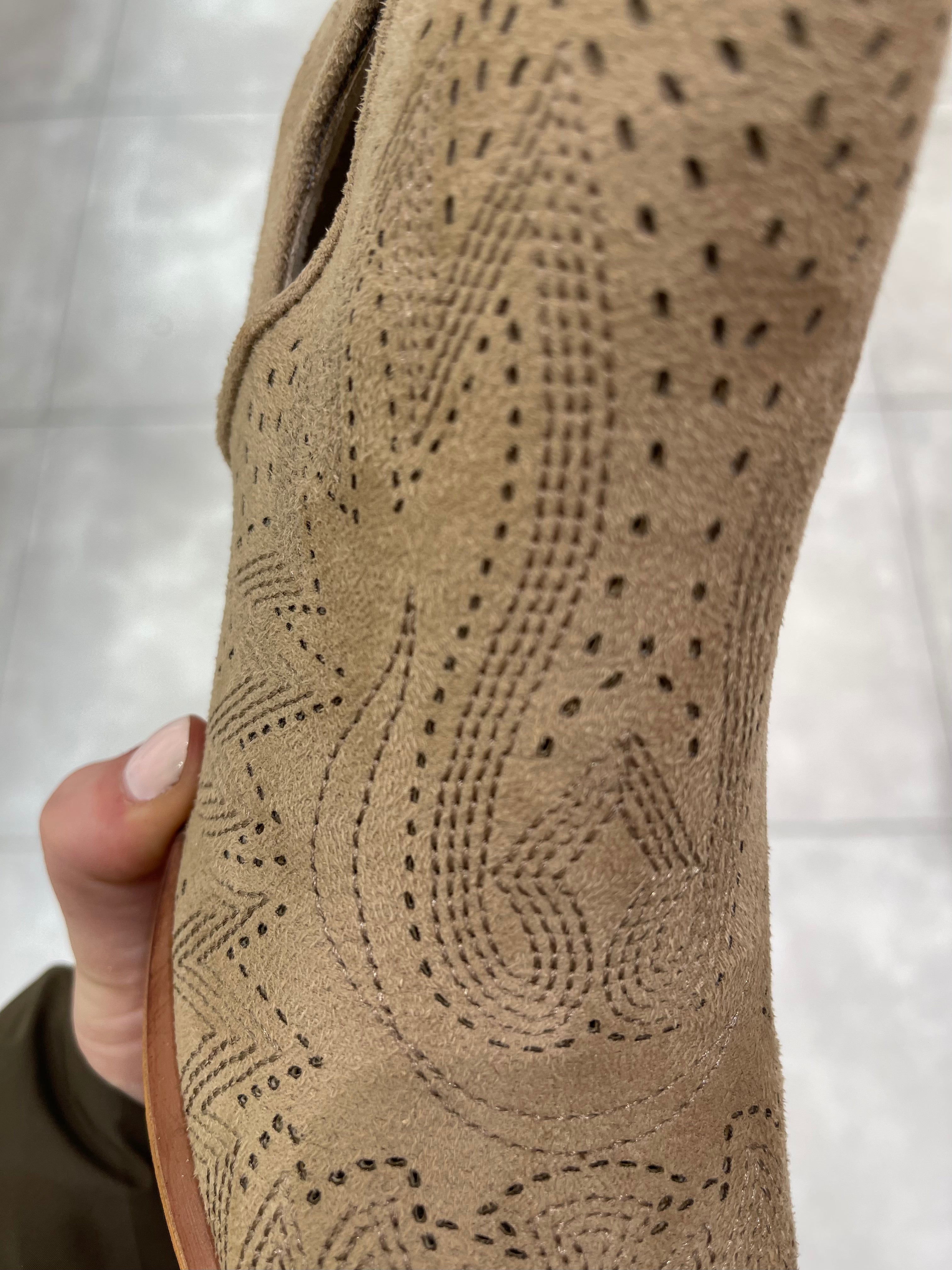 Cowboy støvle med mønster -