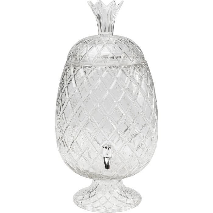 Drink Dispenser Pineapple Clear – Elegant drikkedispenser i glas