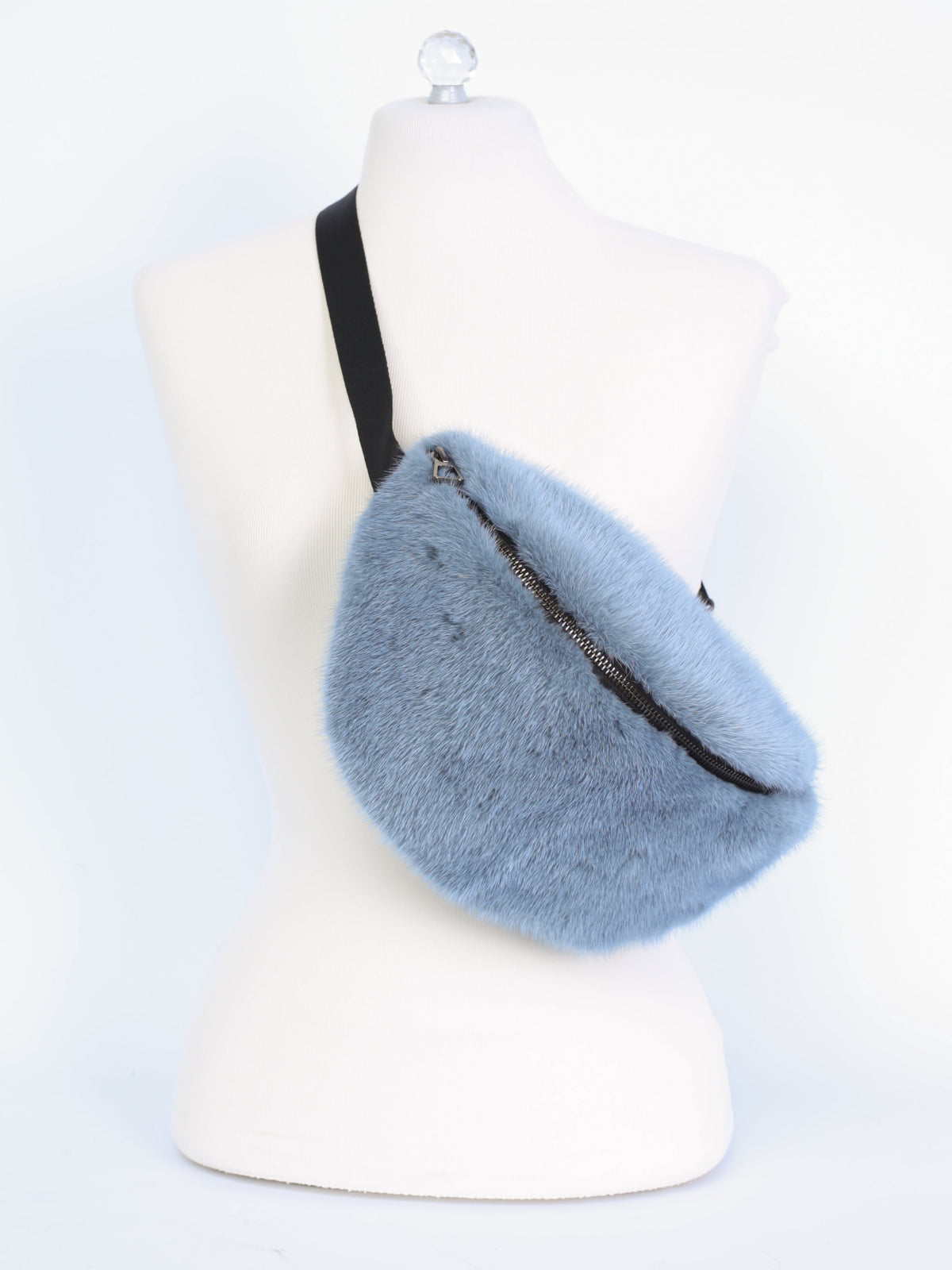 Krone 1 - Belt bag in mink