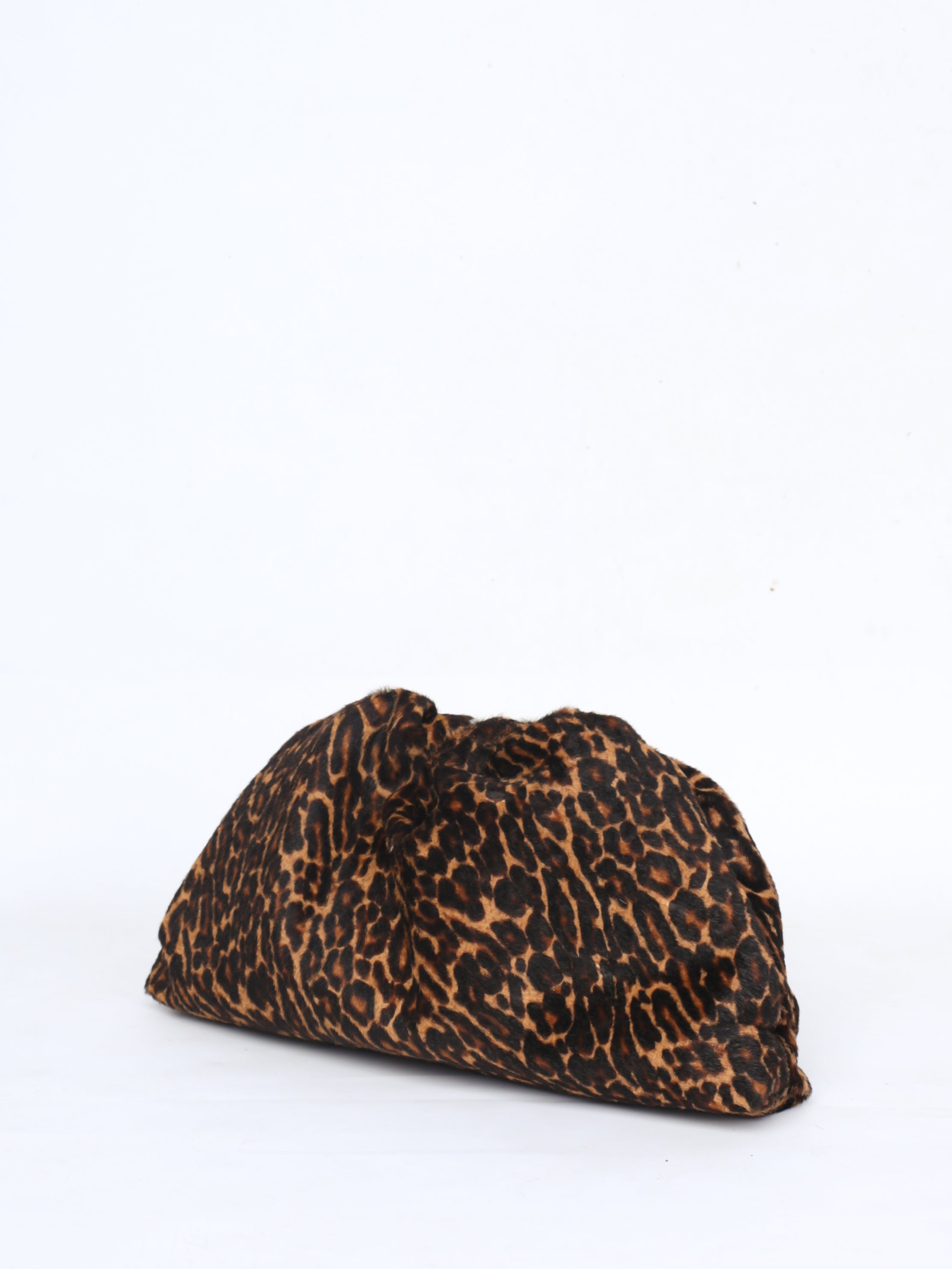 Leo crinkle bag leather