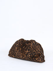 Leo crinkle bag leather