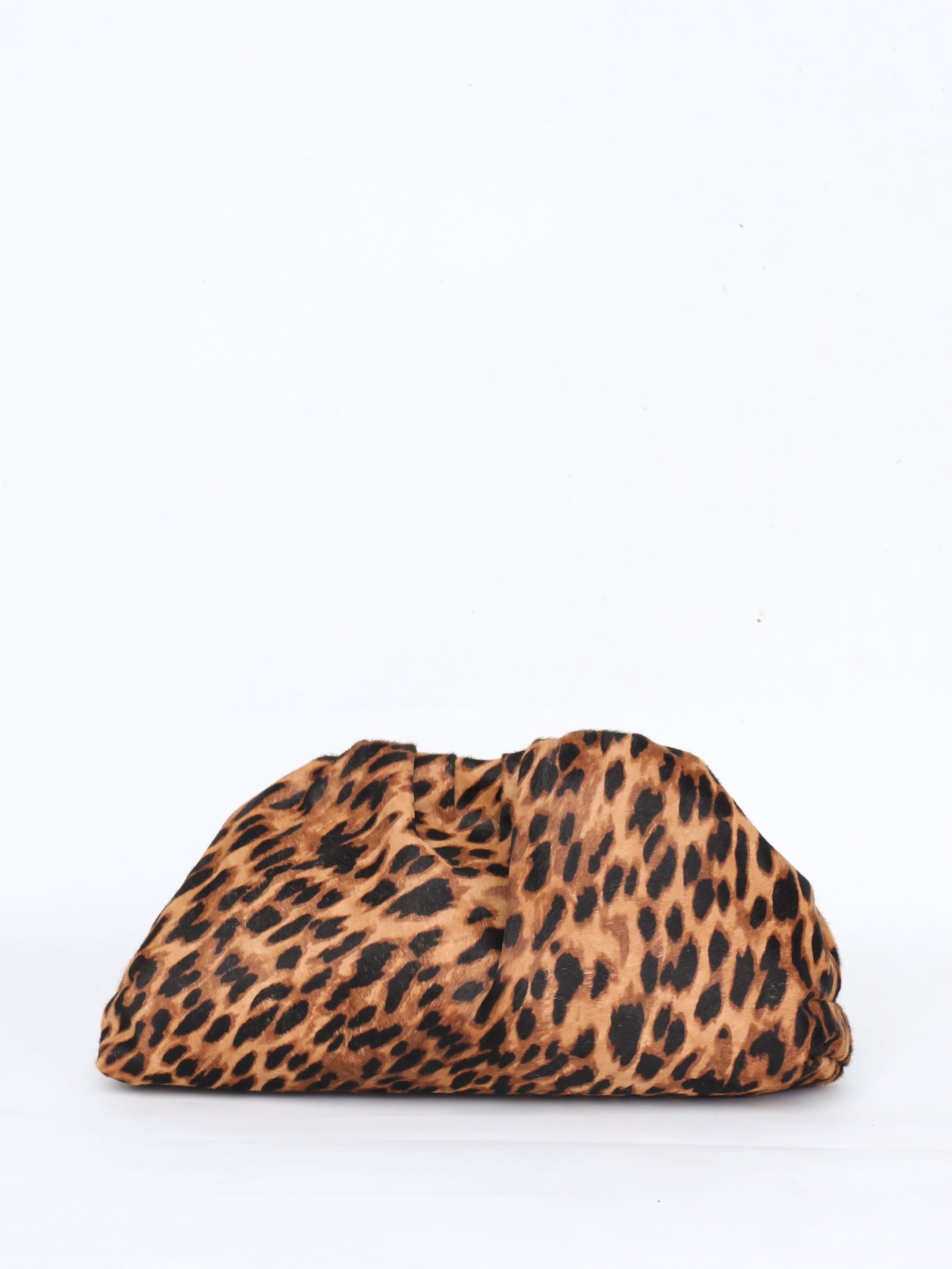 Leo crinkle bag leather