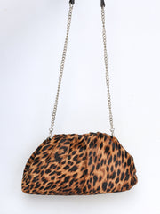 Leo crinkle bag leather
