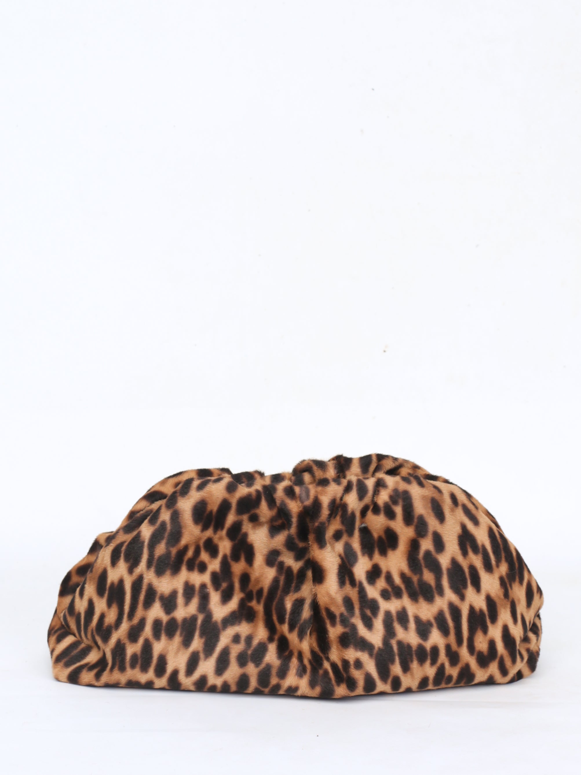 Leo crinkle bag leather