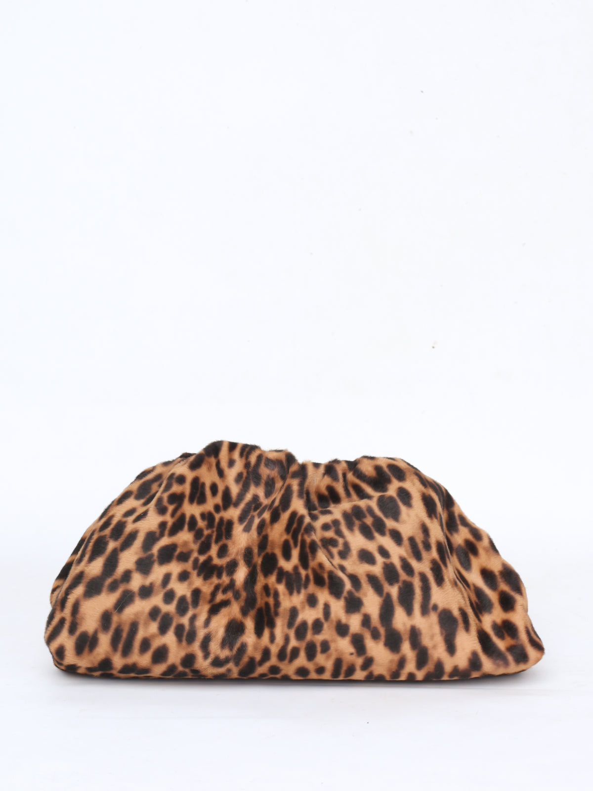 Leo crinkle bag leather