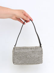 Bling bag with handle and chain