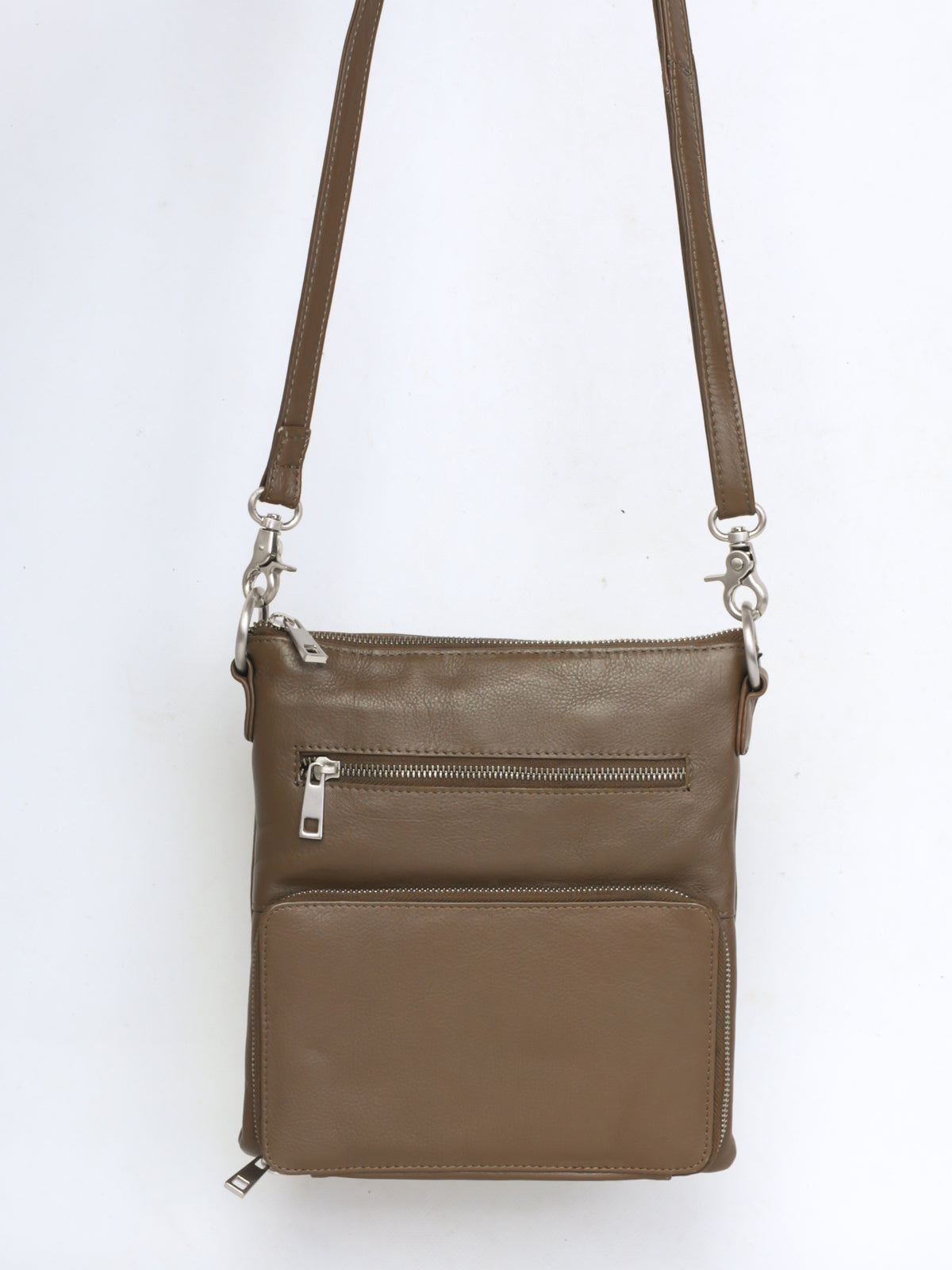 Tim & Simonsen Christiane cross over taske olive by Krone 1