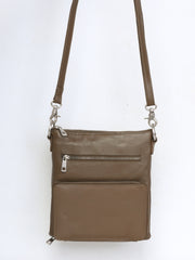 Tim & Simonsen Christiane cross over taske olive by Krone 1