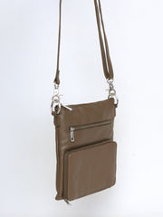 Tim & Simonsen Christiane cross over taske olive by Krone 1