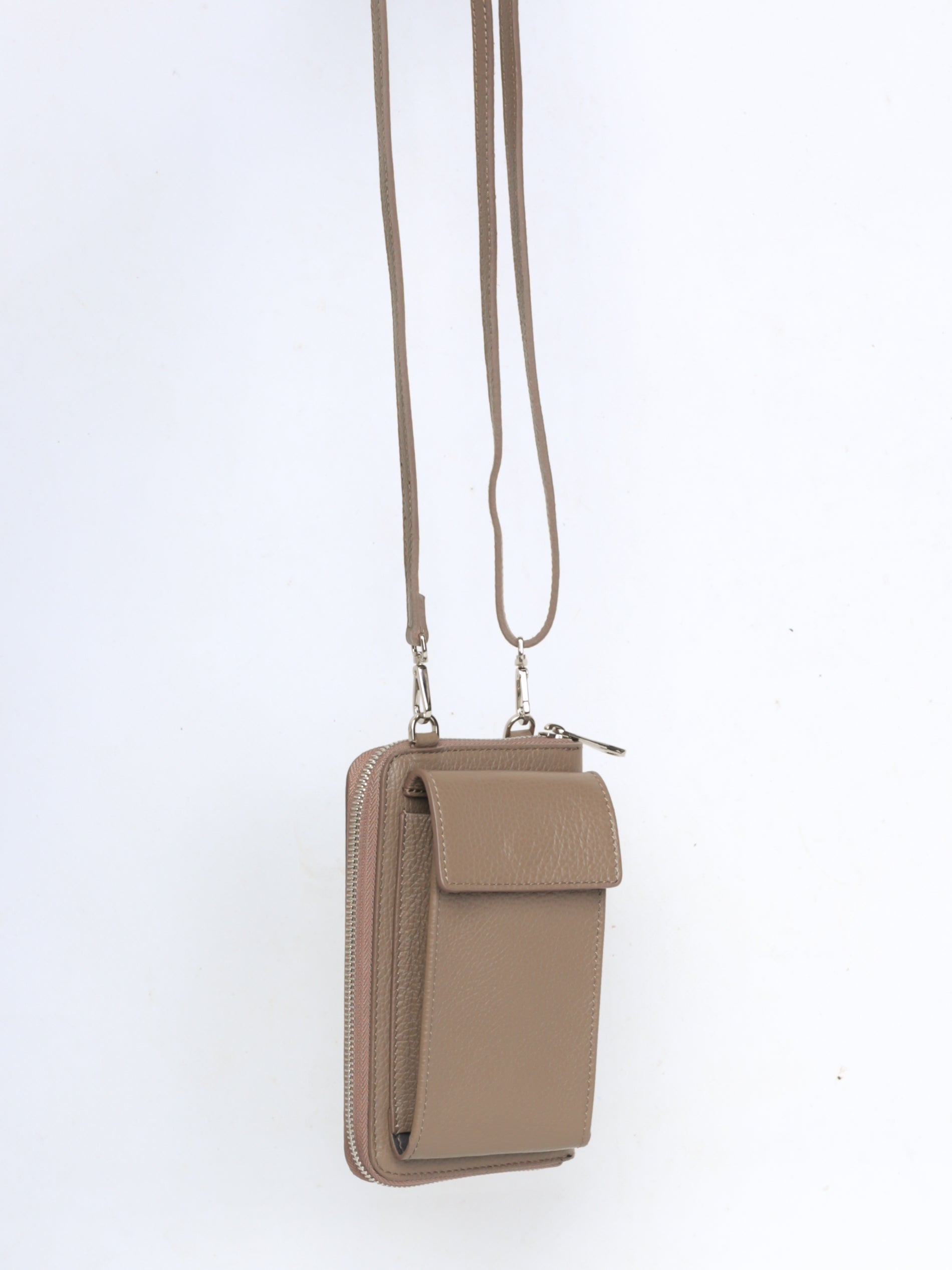 Leather phone case