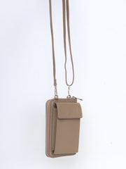 Leather phone case