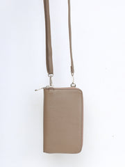 Leather phone case