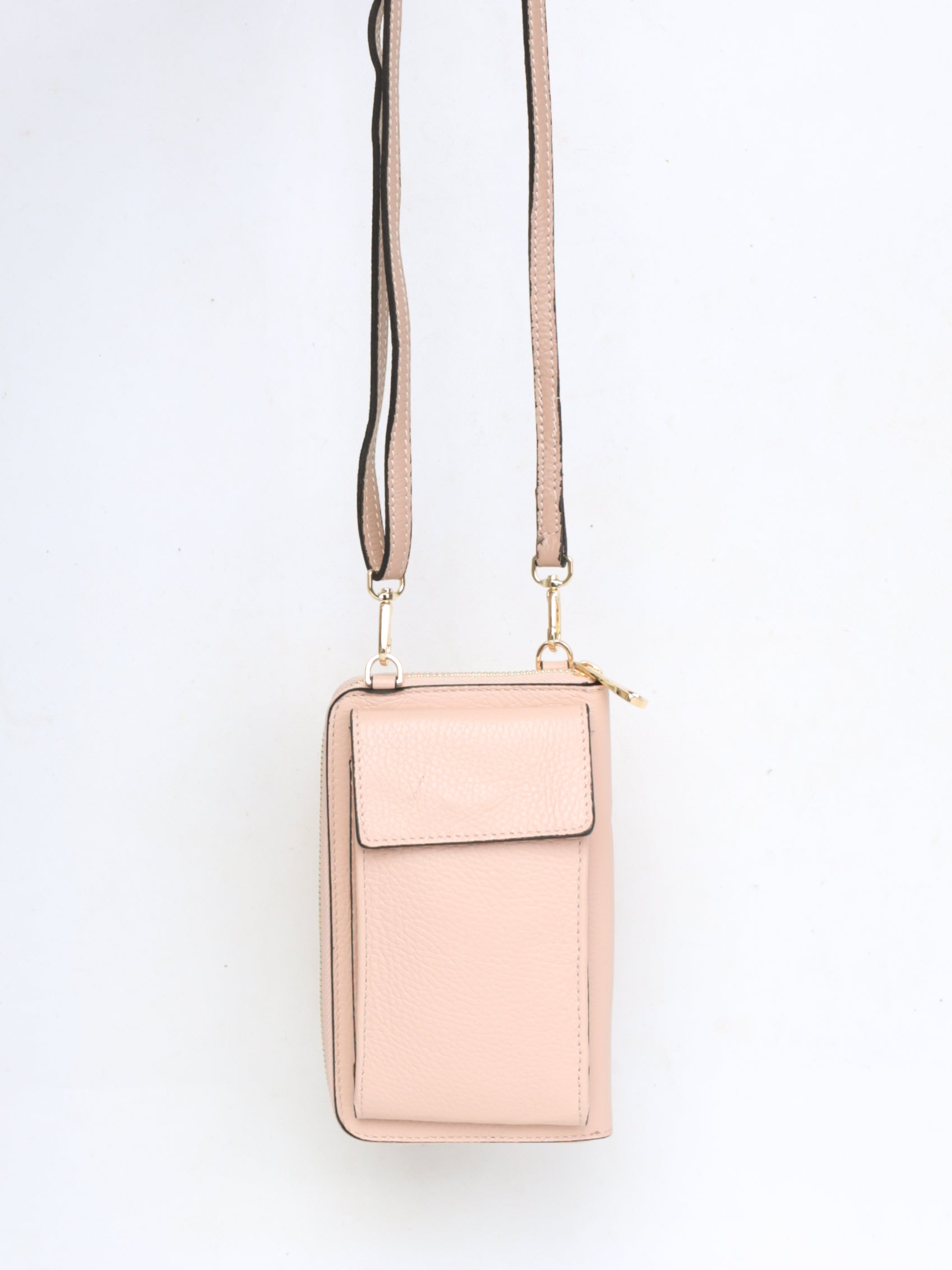 Leather phone case