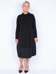 Some dress with turtleneck and changed fabric