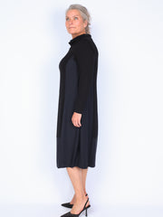 Some dress with turtleneck and changed fabric