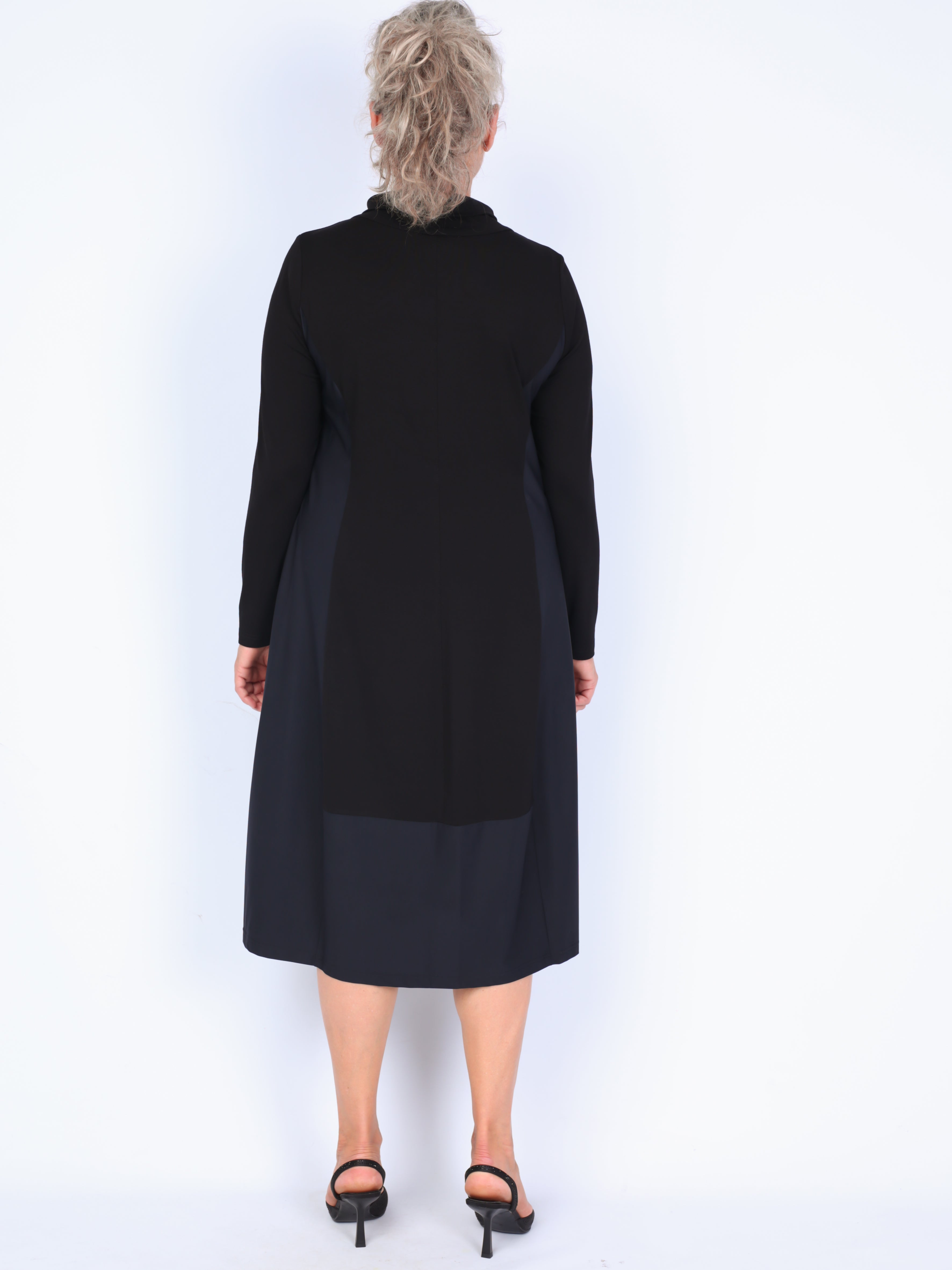 Some dress with turtleneck and changed fabric