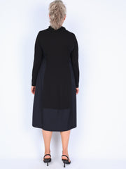 Some dress with turtleneck and changed fabric
