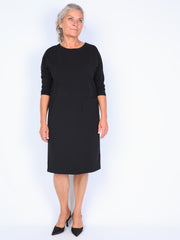Some dress with large pocket and buttons on the back