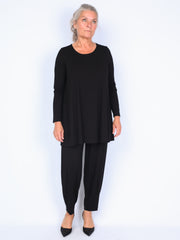 Some long blouse with pleats in the back