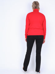 Classic turtleneck blouse