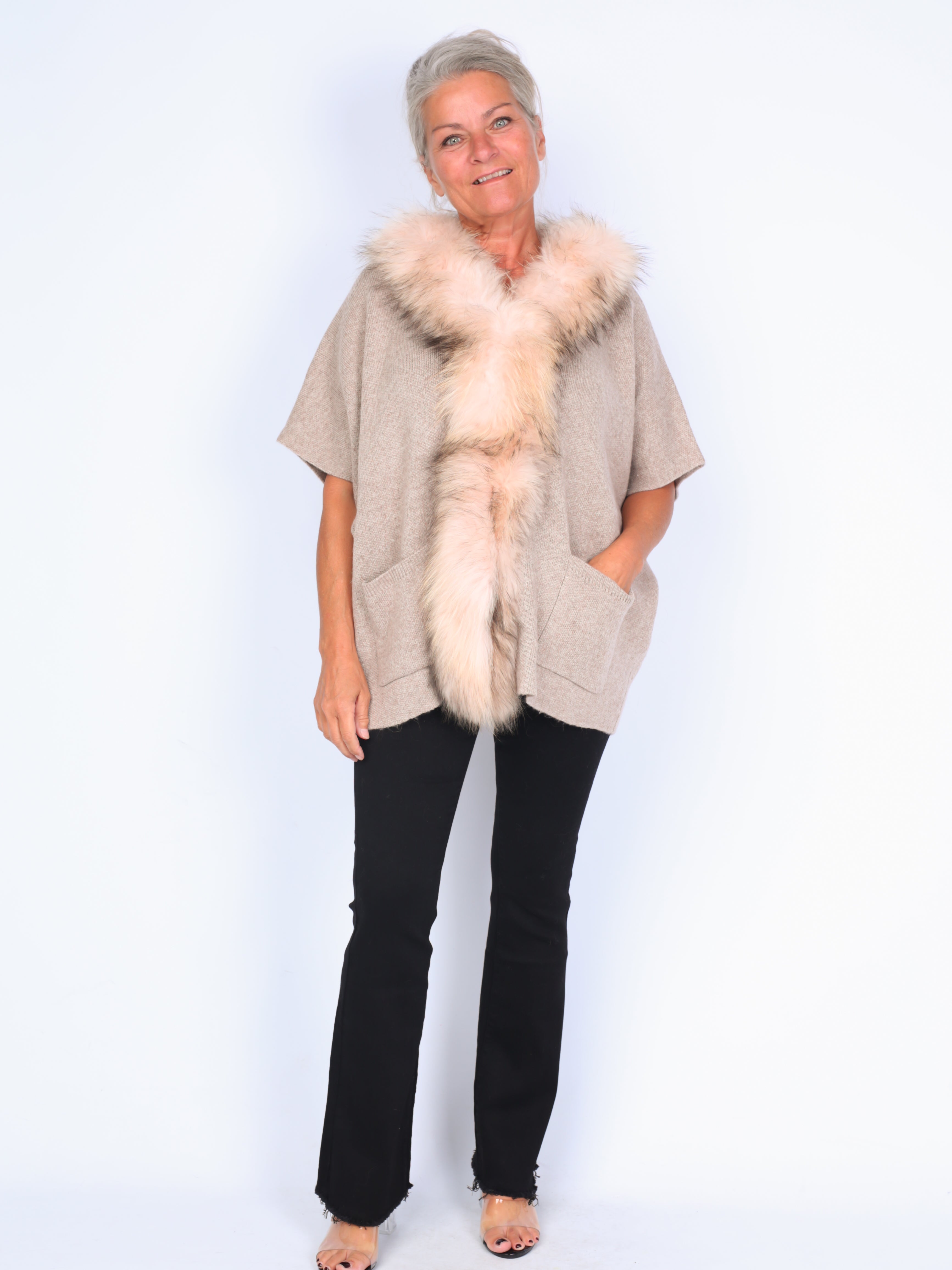 Nature's Collection Nina Poncho
