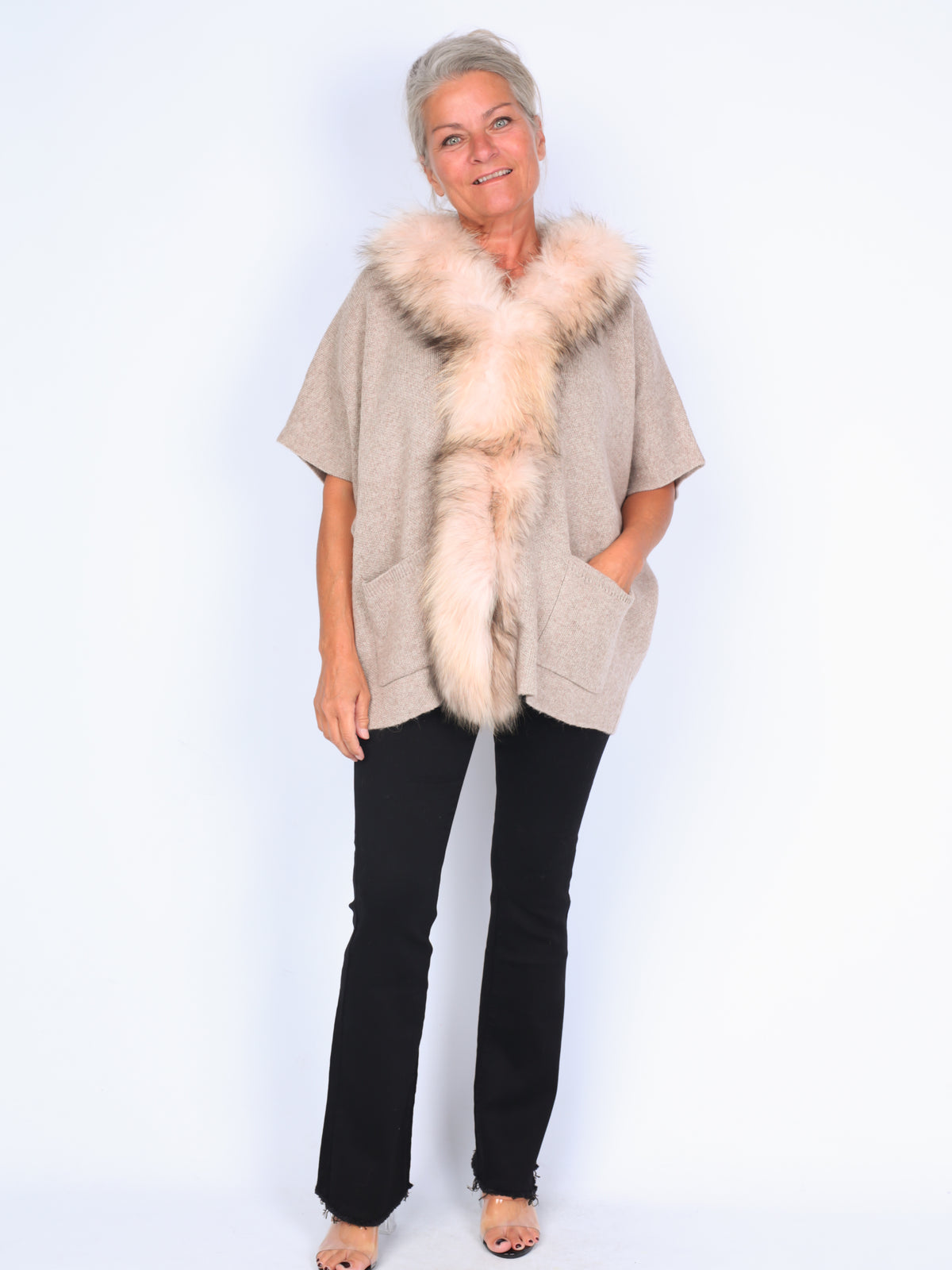Nature's Collection Nina Poncho