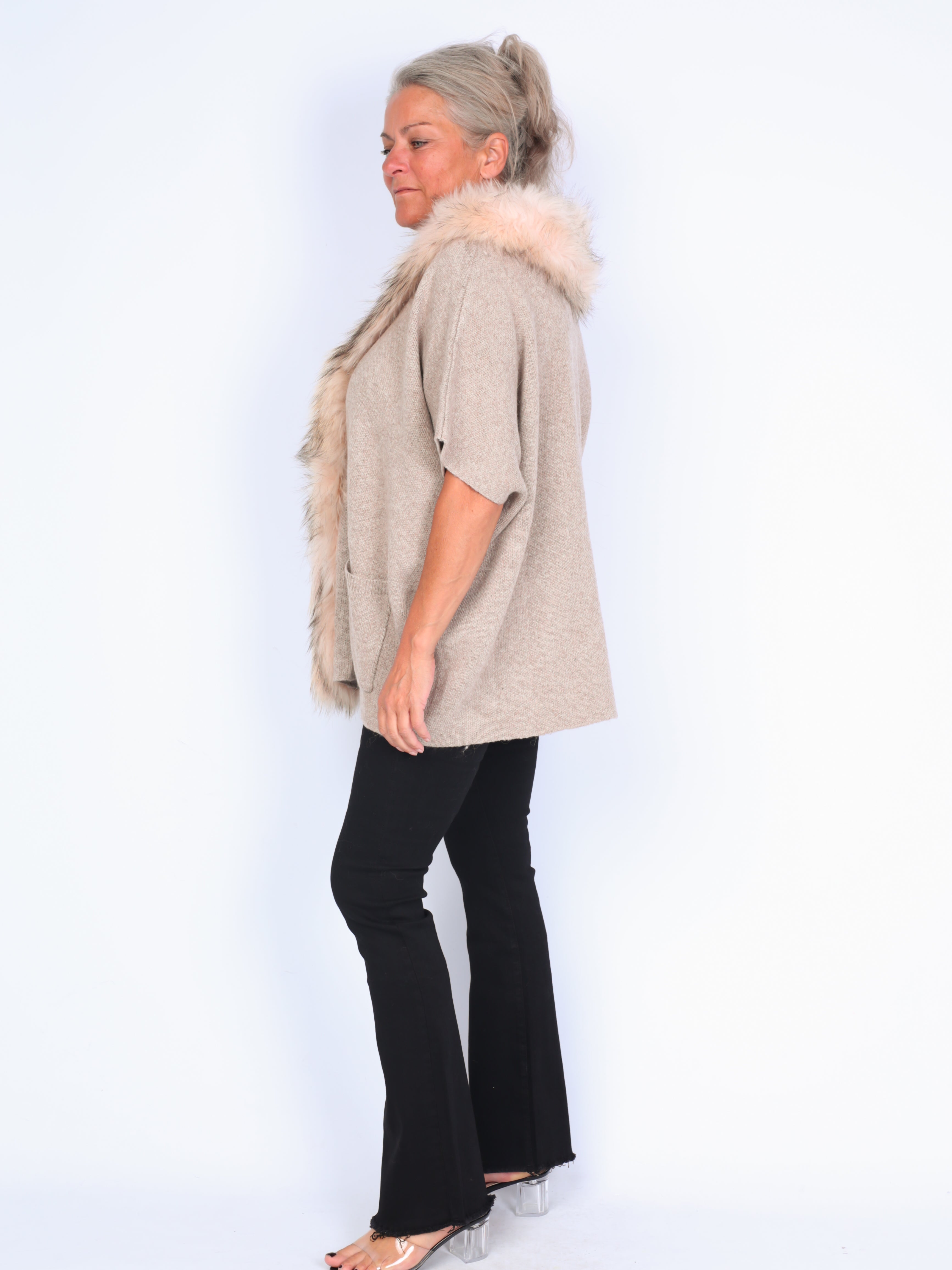 Nature's Collection Nina Poncho