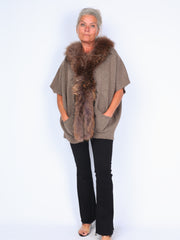 Nature's Collection Nina Poncho