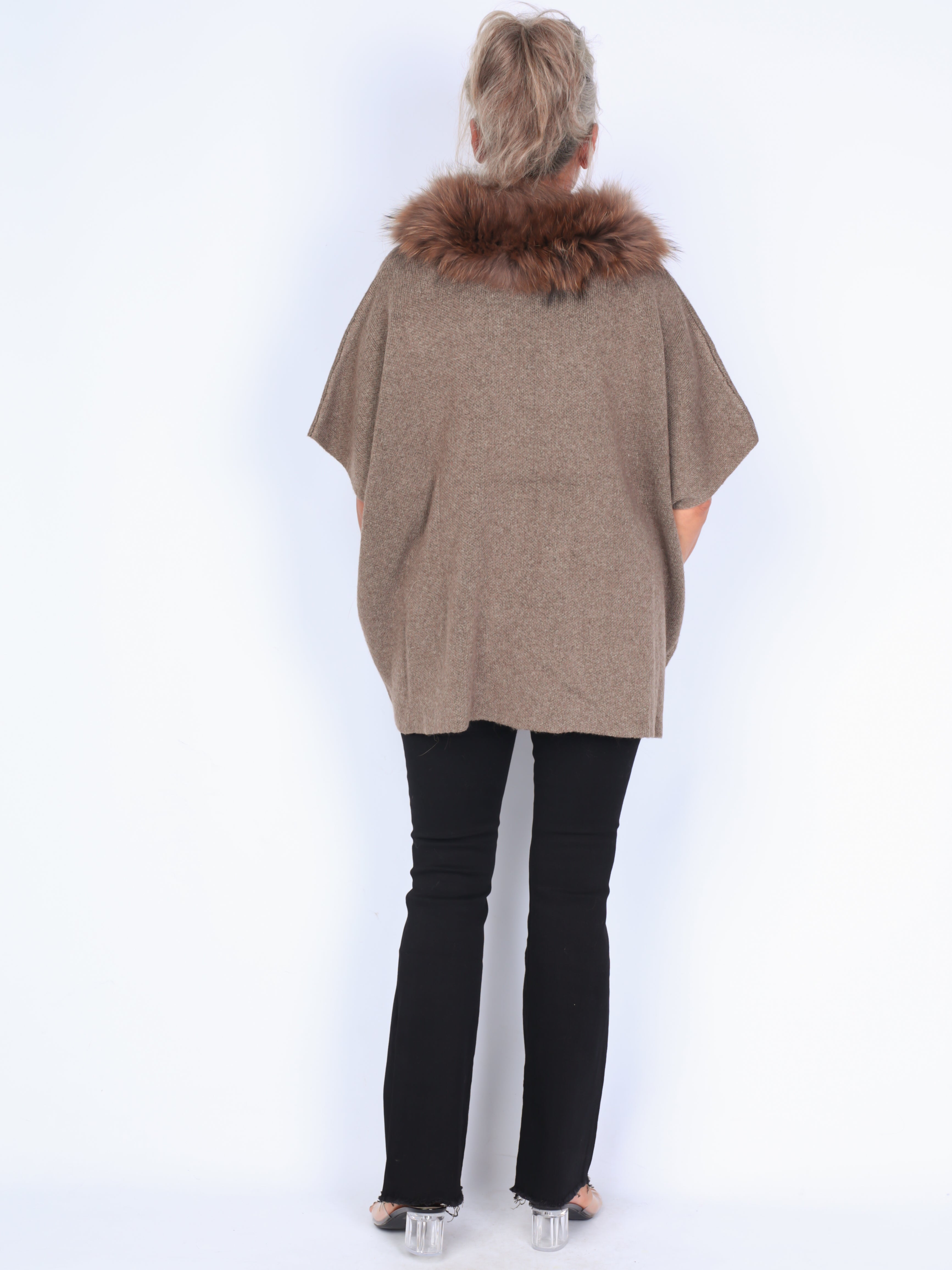 Nature's Collection Nina Poncho