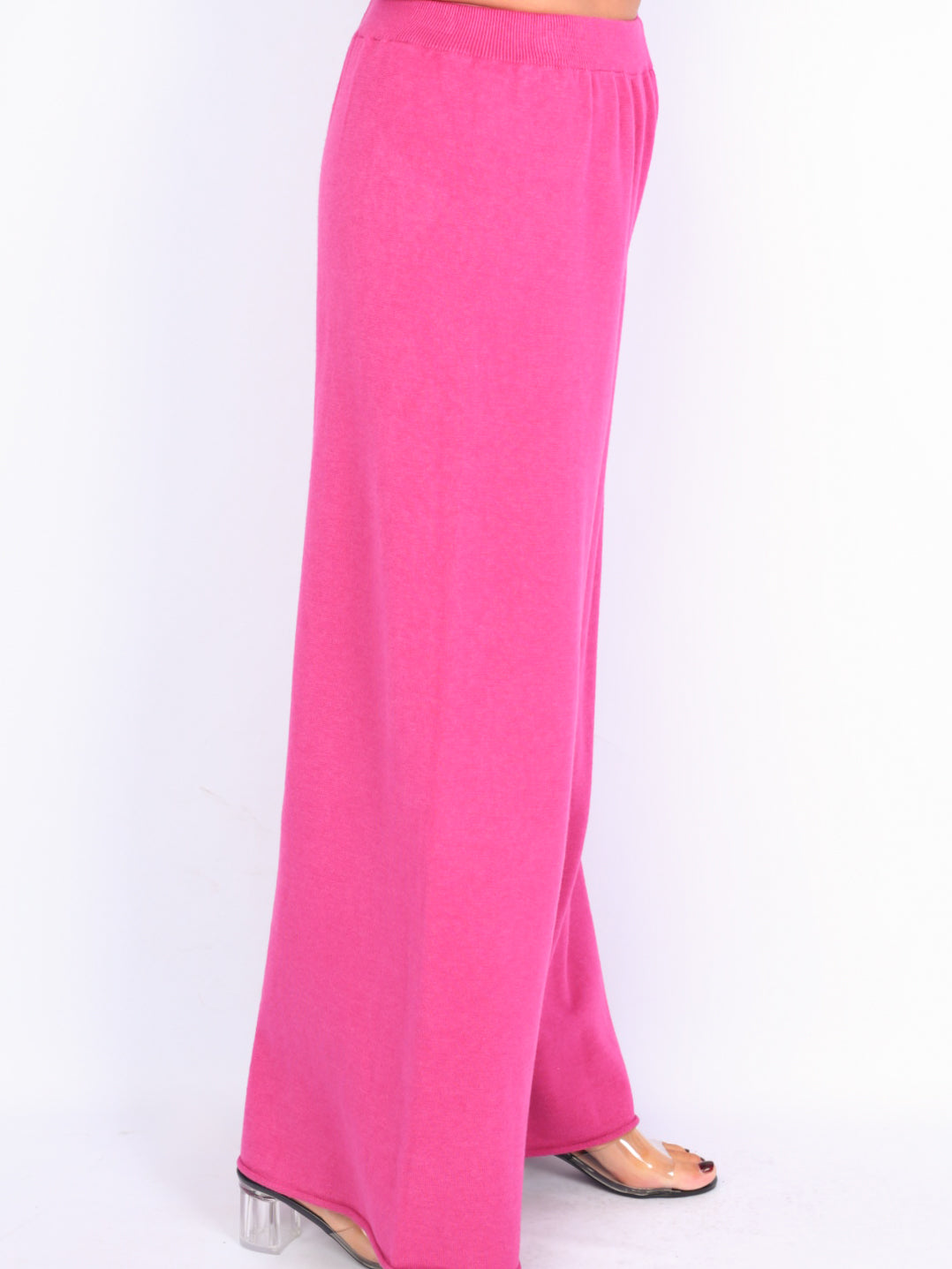 Strik bukser m. vidde by Krone 1