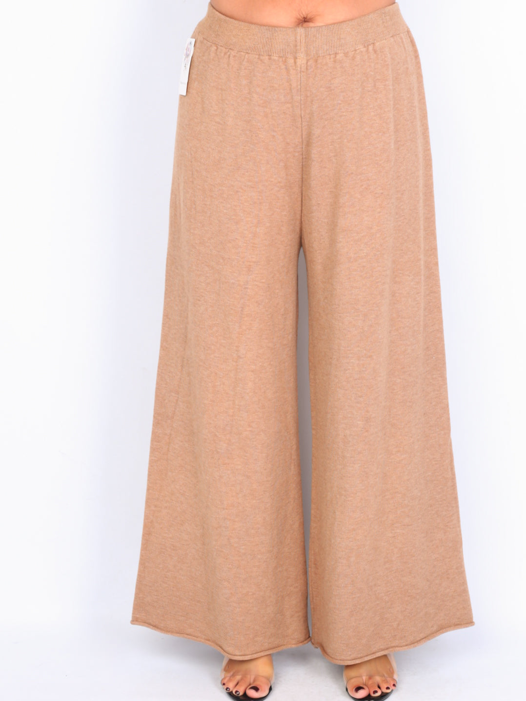 Strik bukser m. vidde by Krone 1