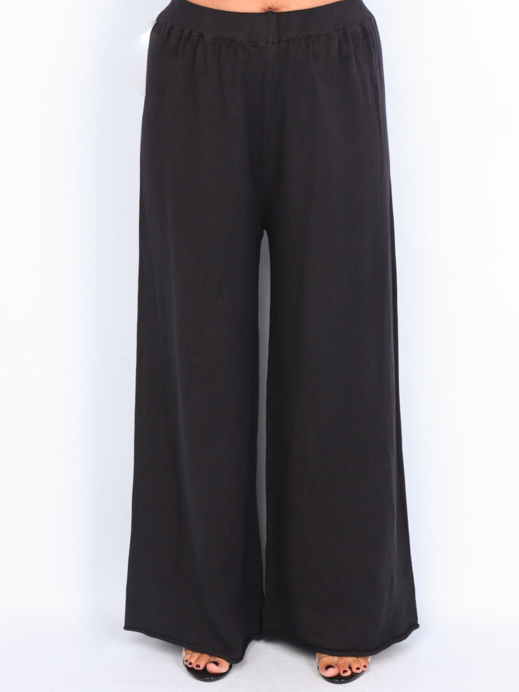 Strik bukser m. vidde by Krone 1