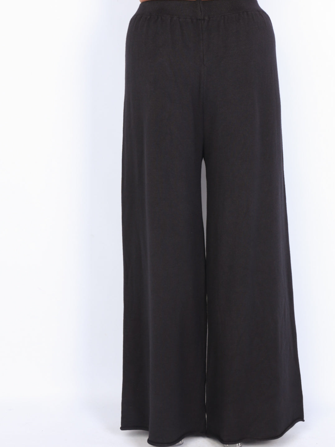 Strik bukser m. vidde by Krone 1