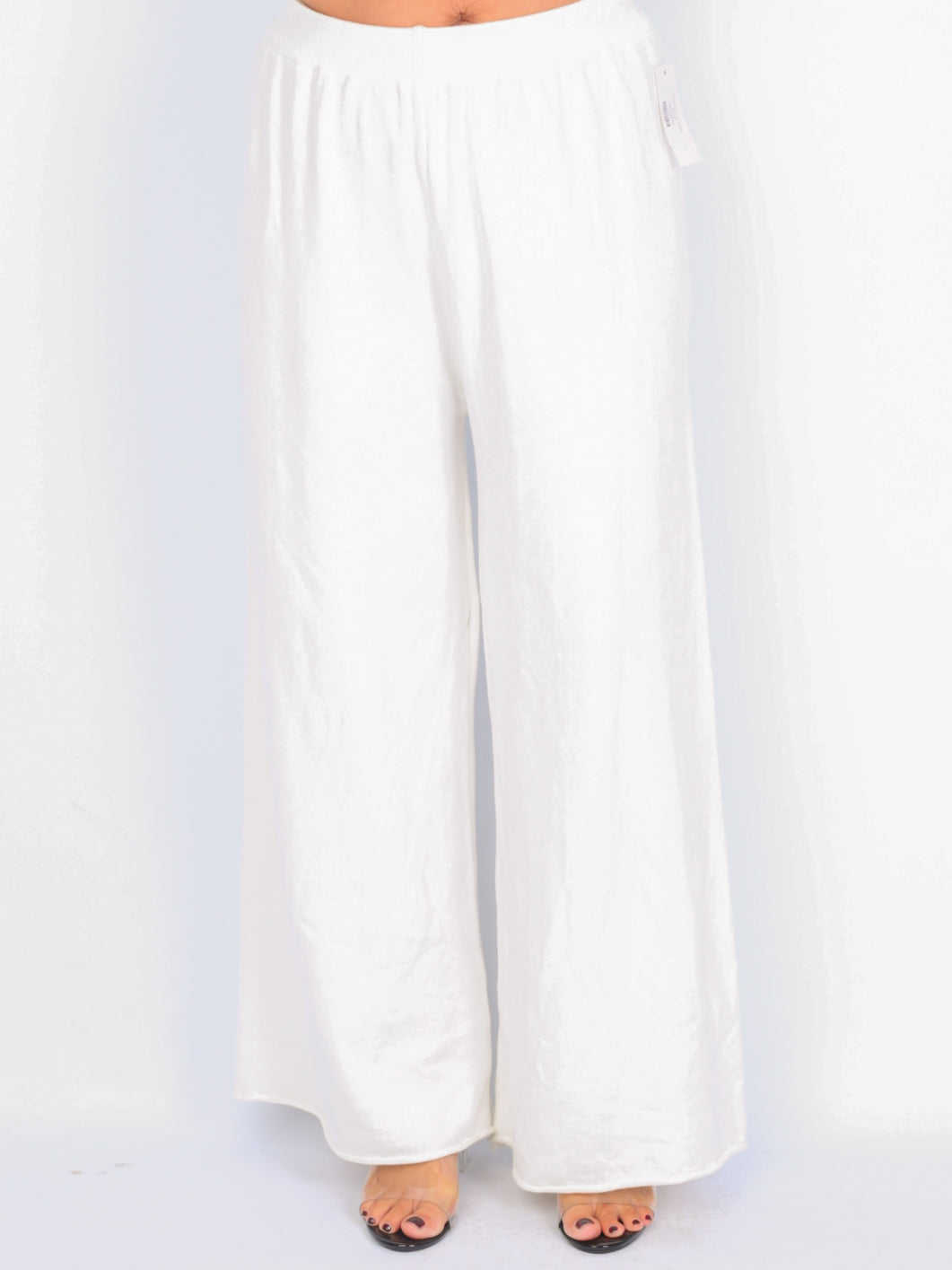 Strik bukser m. vidde by Krone 1