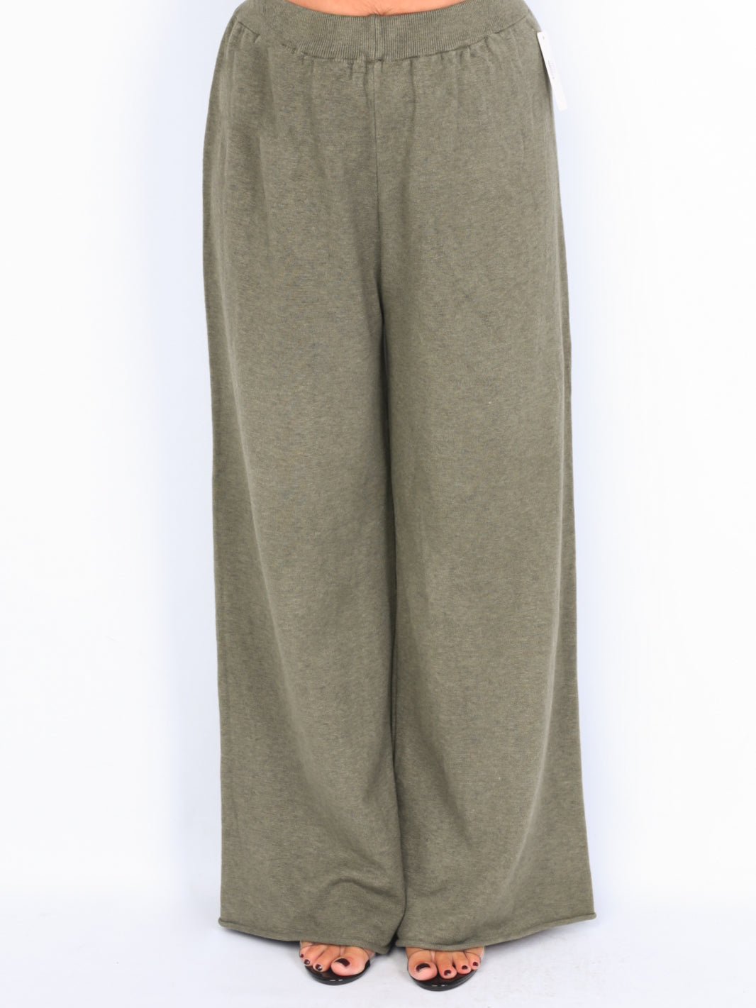 Strik bukser m. vidde by Krone 1