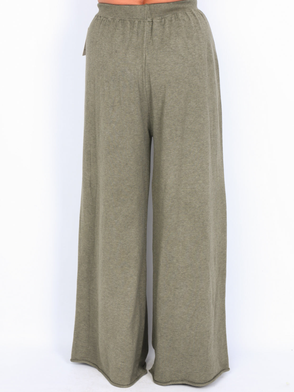 Strik bukser m. vidde by Krone 1