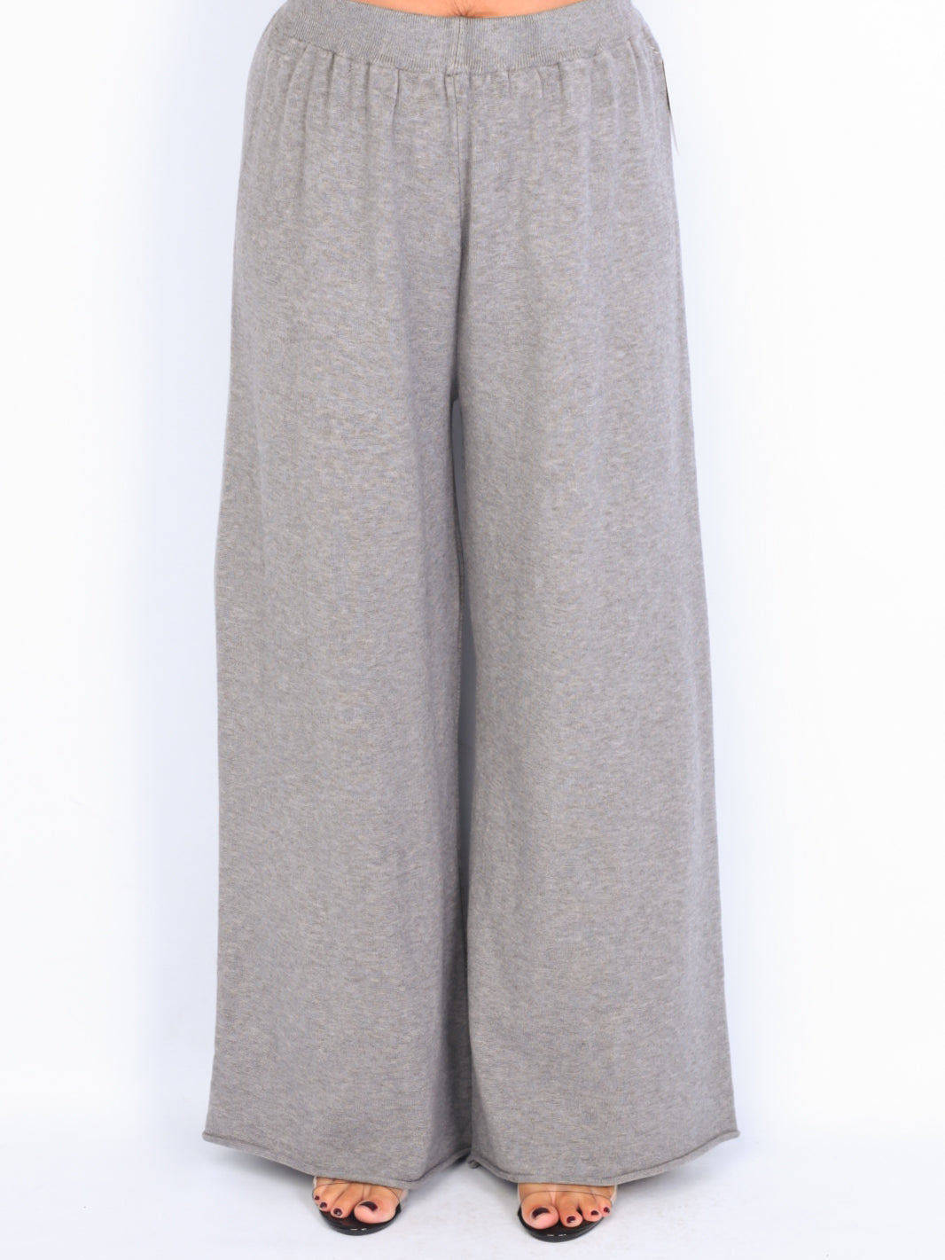 Strik bukser m. vidde by Krone 1