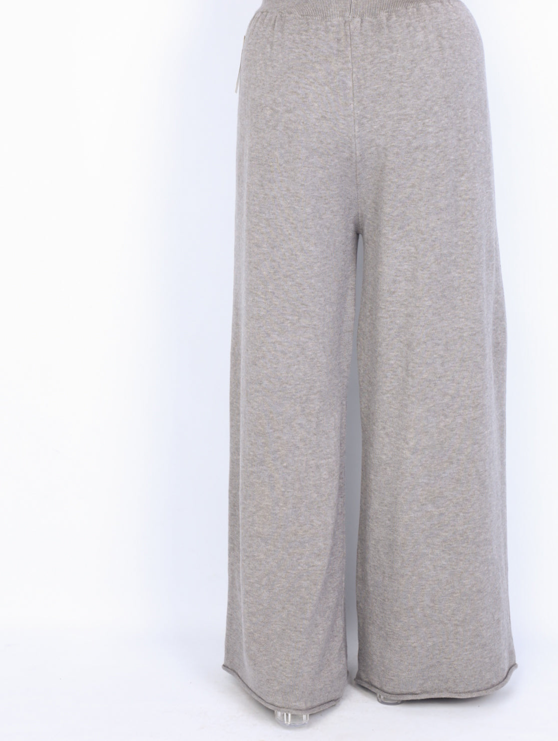 Strik bukser m. vidde by Krone 1