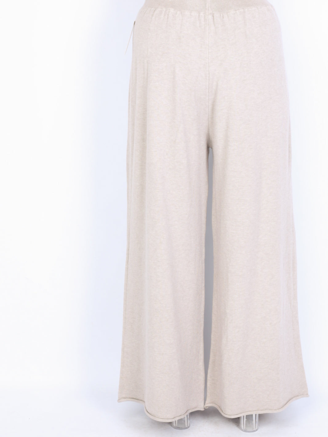 Strik bukser m. vidde by Krone 1