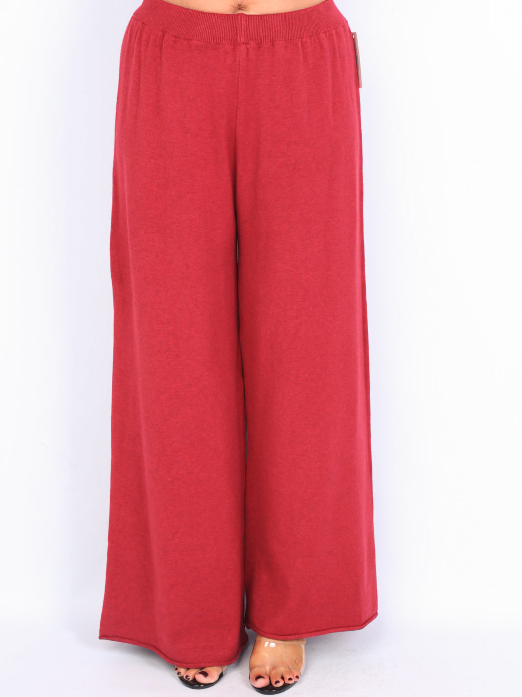 Strik bukser m. vidde by Krone 1