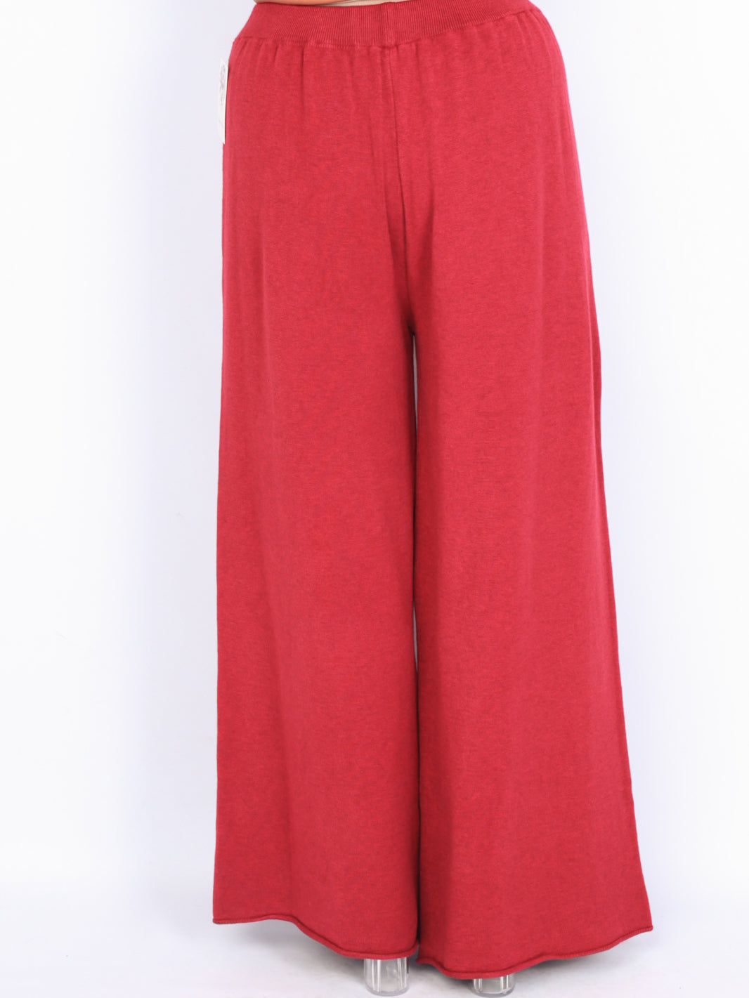 Strik bukser m. vidde by Krone 1