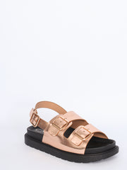 Sandaler m. spænder og rem by Krone 1