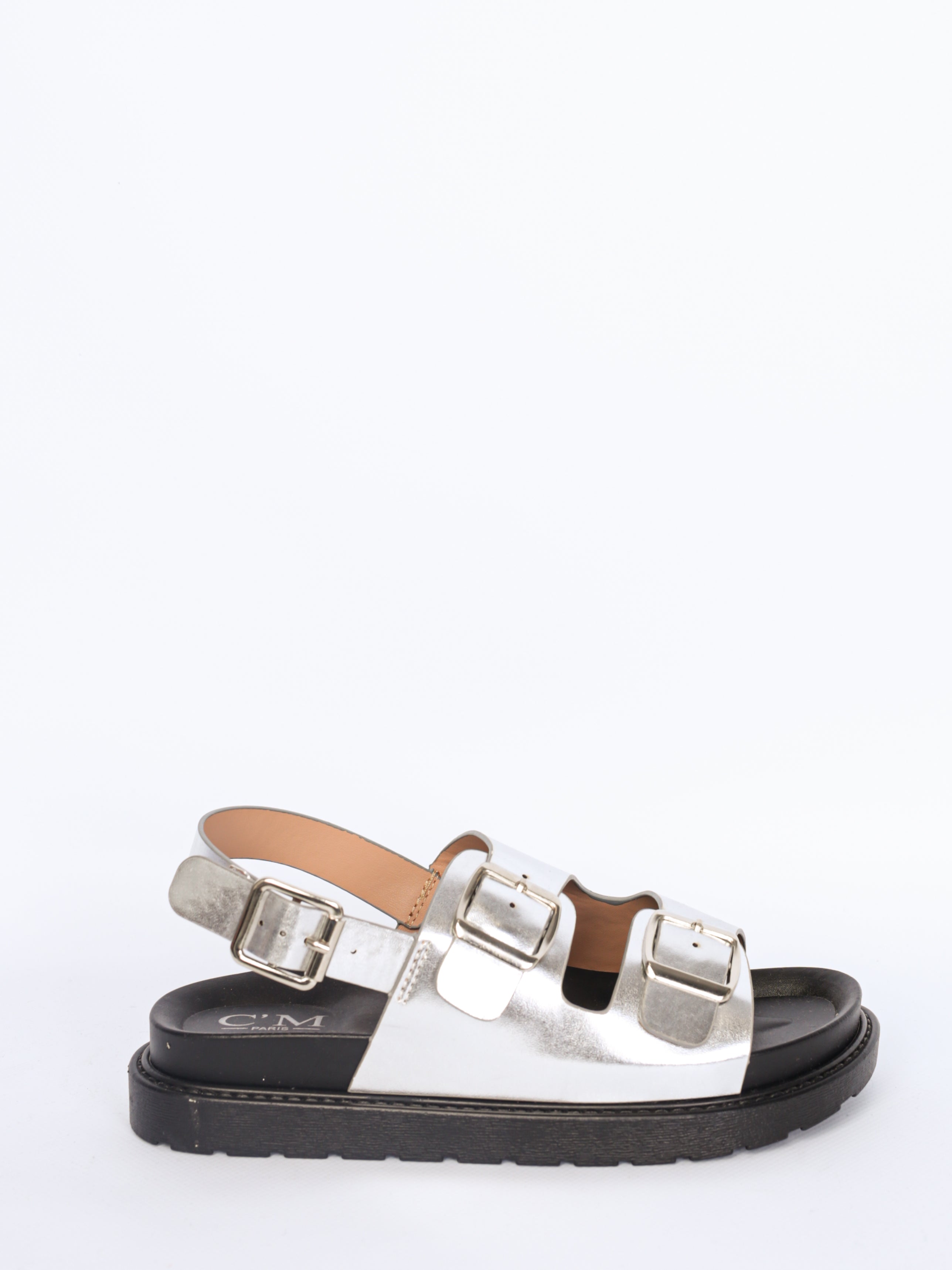 Sandaler m. spænder og rem by Krone 1