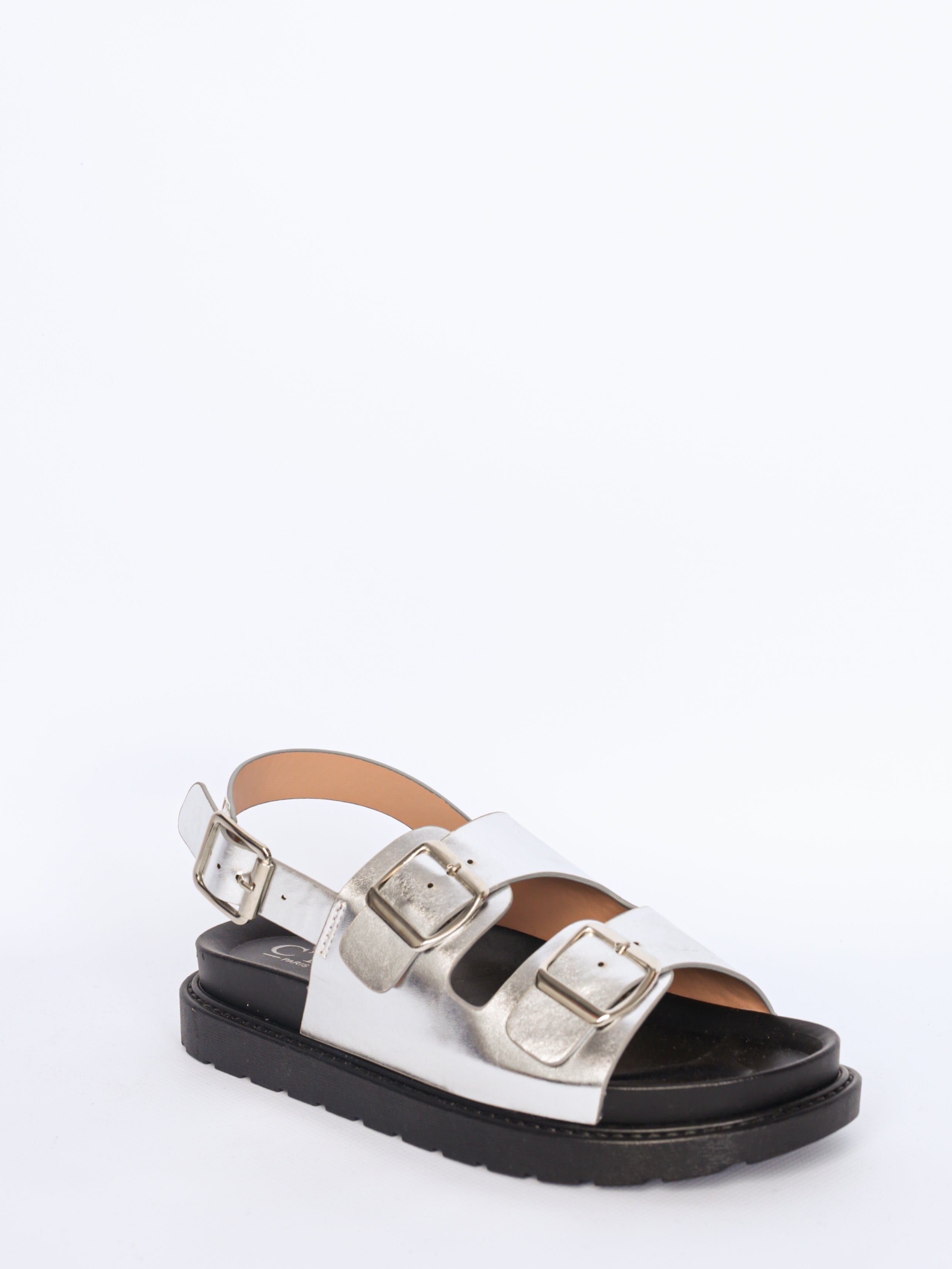 Sandaler m. spænder og rem by Krone 1