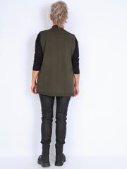 Que knit top