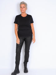 Soyaconcept basic T-shirt with round neck