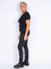 Soyaconcept basic T-shirt with round neck
