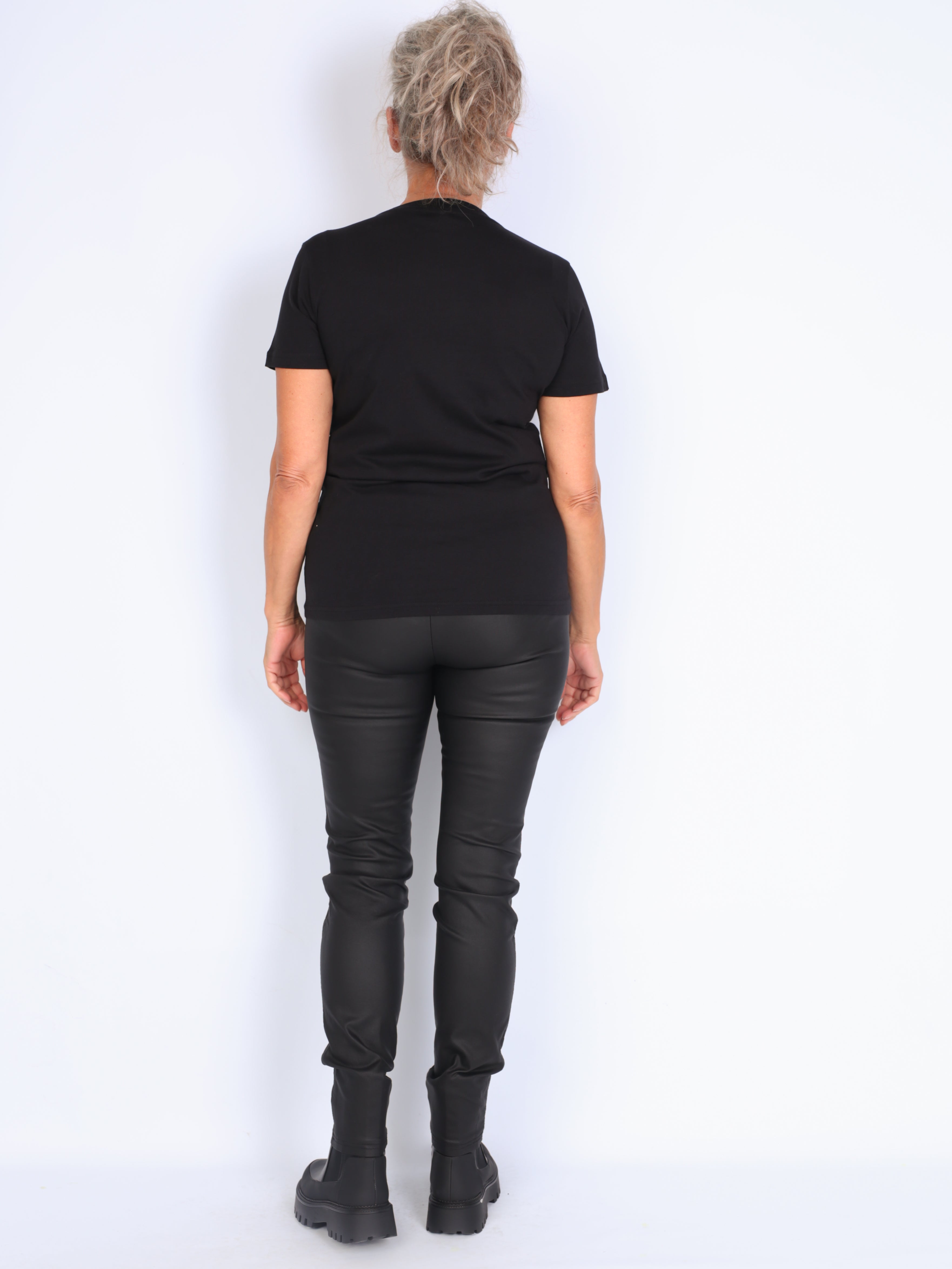 Soyaconcept basic T-shirt with round neck